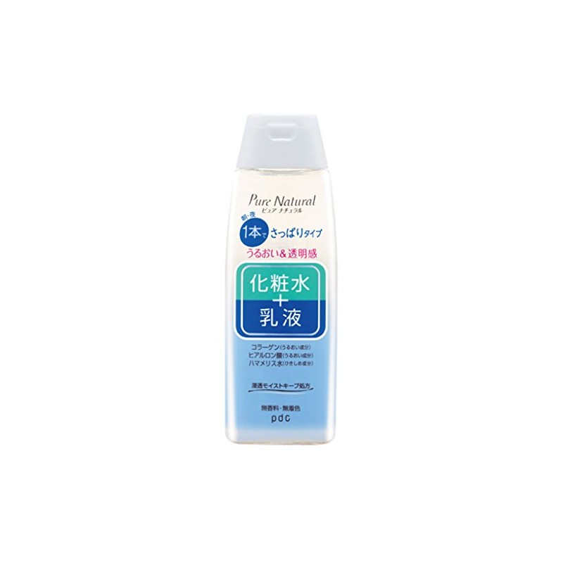 pdc Pure Natural Essence Lotion Light 210ml