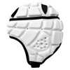 RUGGA White Rugby Scrum Cap with Black Border - SMALL