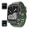 Njord Gear - Reloj inteligente militar para hombre, con Bluetooth,