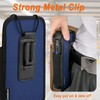 Large Scanner Holster, Rugged Vertical Carrying Case Pouch for Zebra