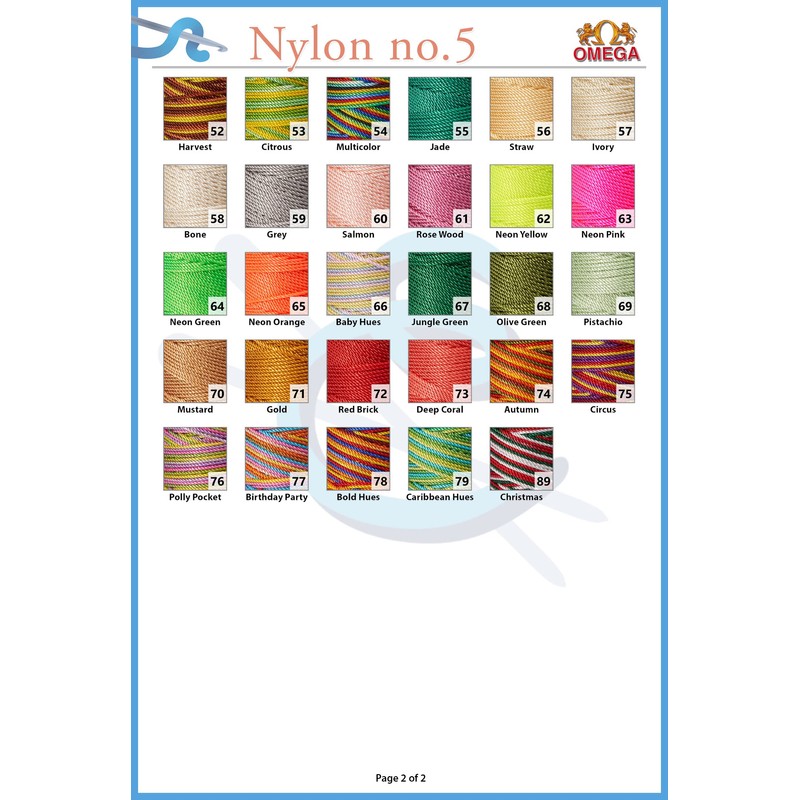 Cuerda de nailon NO.5 de Omega – Cuerda de nailon