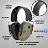 SafeHouseHQ Hearing Protection Bluetooth 5.4 Earmuffs |Microphone for Comms |25dB