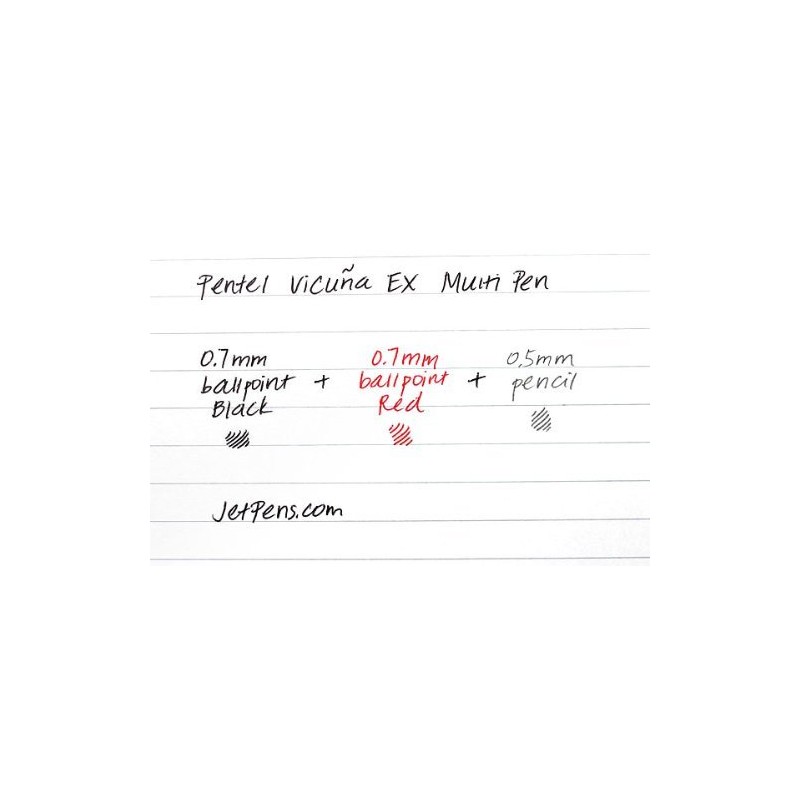 ぺんてる ビクーニャEX10 07C2+S05A軸