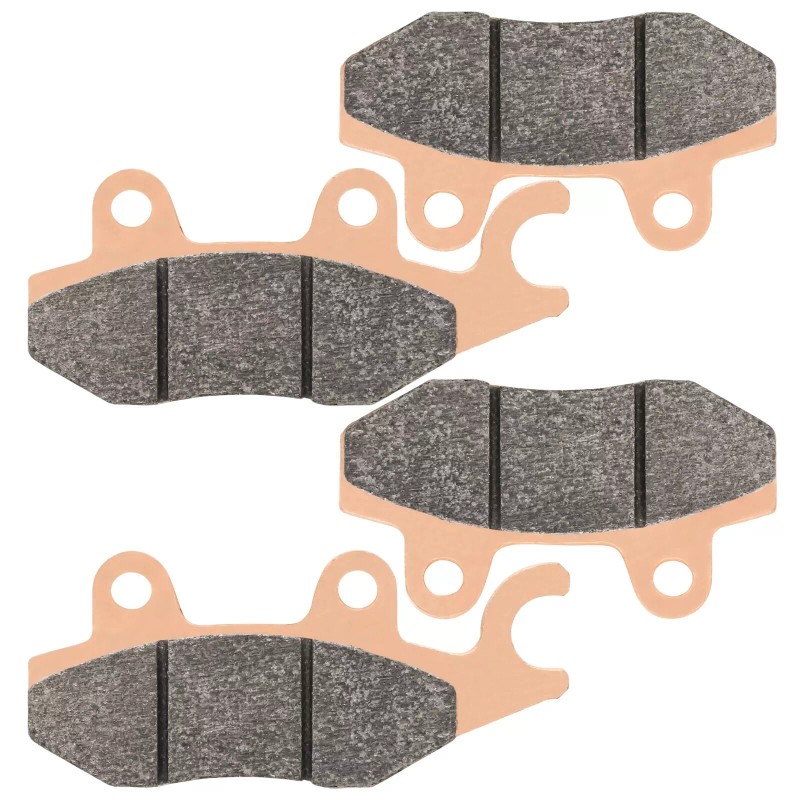 Caltric Front Rear Brake Pads for Kawasaki Ex300 Ninja 300