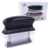 Meat Tenderizer with 48 Stainless Steel Ultra Sharp Needle Blades