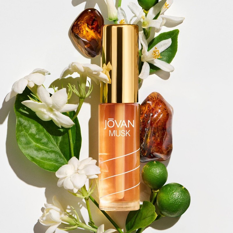 Jovan Musk Oil Perfume