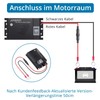 AUTOUTLET AUTOUTLET Marderschreck Auto, Ultraschall T?ne Marderabwehr Marderschutz KFZ Zubeh?r,