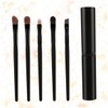 Baluue 2sets Basic Eye Makeup Kit 5-piece Brush Set Eyeliner