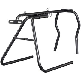 Tough 1 Roping Dummy Junior Collapsible Metal Tubing Black 58-7870