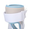 AFO Drop Foot Stabilizer Adjustable Soft Padding Lightweight Fatigue Resistant