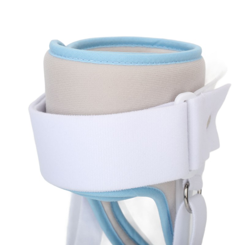 AFO Drop Foot Stabilizer Adjustable Soft Padding Lightweight Fatigue Resistant