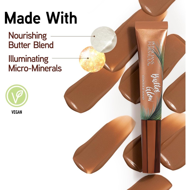 Physicians Formula Bronzer Butter Glow Contour Wand Tono Medium Deep