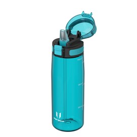 Super Sparrow Drinking Bottle 750 ml - Tritan Water Bottle - BPA-Free - Ideal Sports Bottle - Straw Drinking Bottle for Sports, Outdoor and Camping - Lightweight, Sustainable