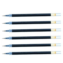 Pilot BLS-GC4 Ultra Thin Blue Refills for G-Tech C4 Gel Pens (Pack of 6)