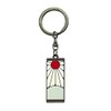 ABYstyle - Demon Slayer Keyring Earring Tanjiro, Multi-Colour, multicoloured
