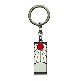 ABYstyle - Demon Slayer Keyring Earring Tanjiro, Multi-Colour, multicoloured