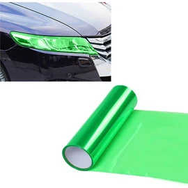 Wraps Film Roll for Car Headlight, Taillight, Fog Lights (Green, 30 * 100CM)