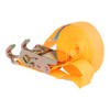 Carpoint Tie Down Strap with Ratchet and Hook 3 m