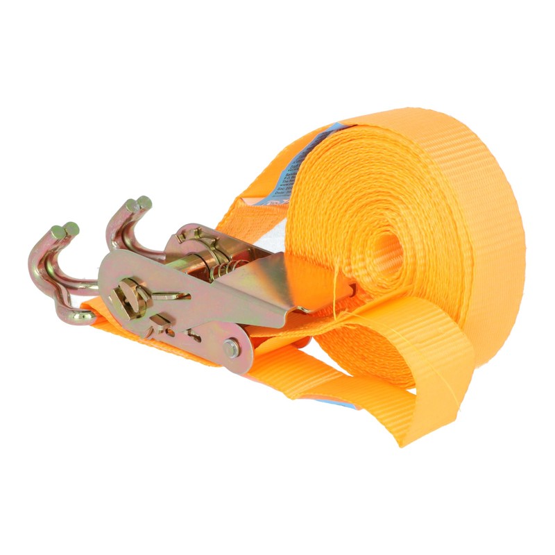 Carpoint Tie Down Strap with Ratchet and Hook 3 m