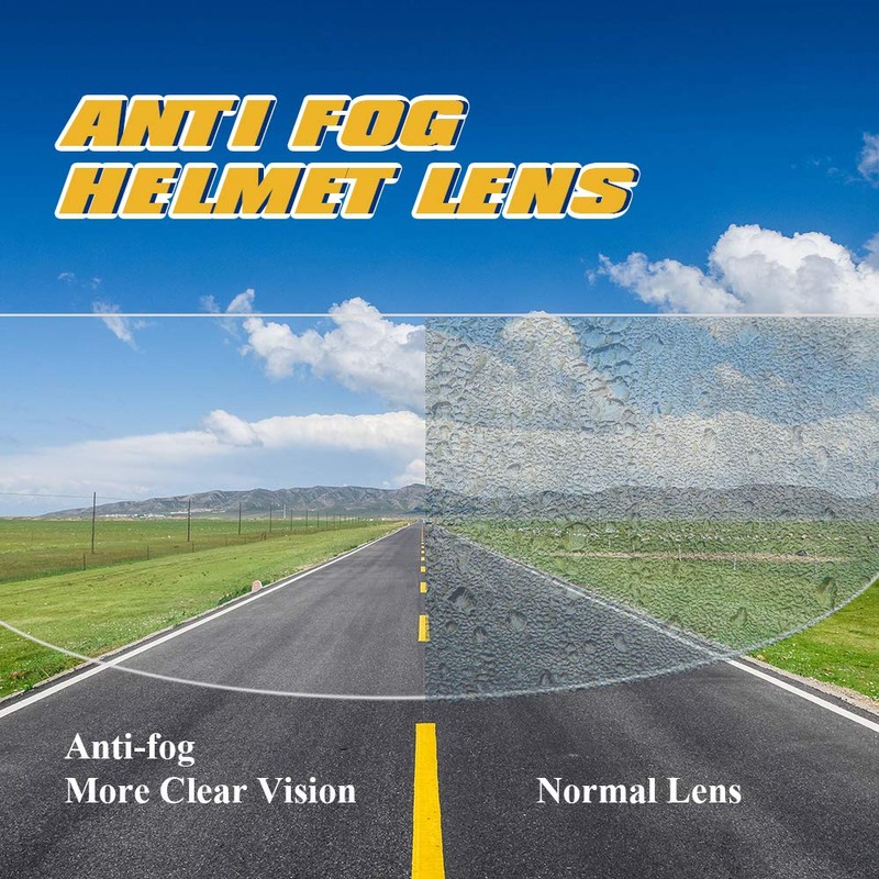 ILM Anti Fog Visor for Motorcycle Helmets (953)