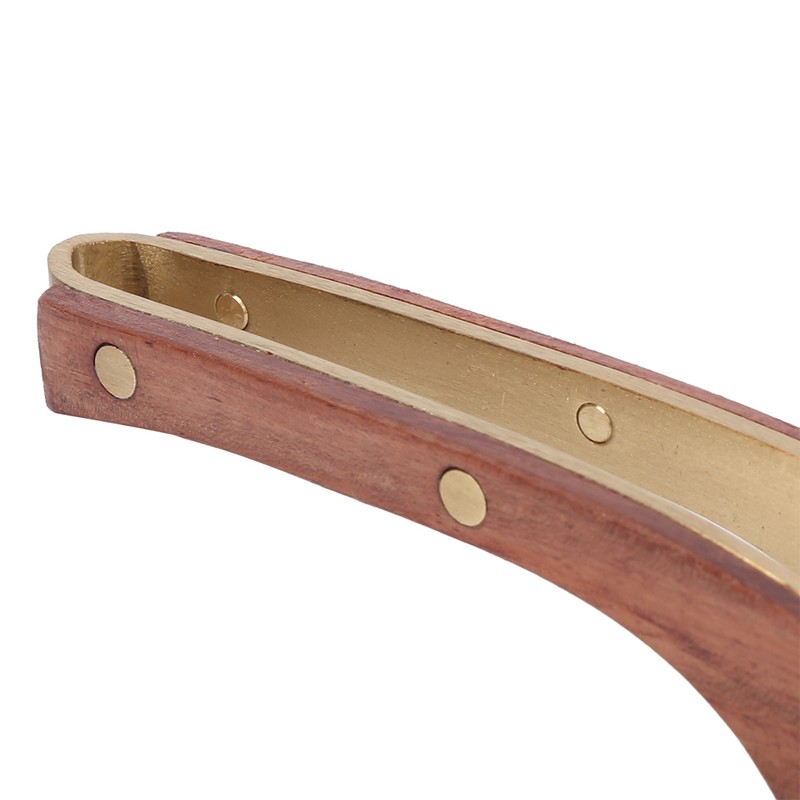 Antihot Wood Copper Tea Clip NonSlip Tea Set Tweezers Tea