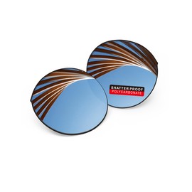 iLikeo PRO+ Polycarbonate Polarized Replacement Lenses for Razer Anzu-Round Small RZ82-03630800-R3U1 Sunglasses - Silver Titanium