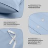 Blumtal 90 Microfibre Bed Linen And Pillowcase Set