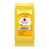 Benzal Toallets, Toallitas Humedas Íntimas, Manzanilla, Antibacterial, Paquete De 20
