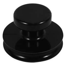 Vaguelly Singing Bowl Suction Lifter, Rubber Suction Cup, Handy Vacuum Lifter with Knob Handle, Load Capacity: 15 kg, for Lifting, Carrying and Holding, Tibetan Singing Bowl Accessories