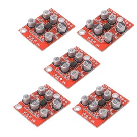 AD828 Stereo Preamplifier Board Preamp Power Amplifier Board AMP Module DC5V-15V 12V 5pcs