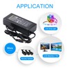 COOLM 12V 8A Power Supply Adapter 96W Converter 100-240V AC