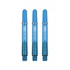 Target Darts Blue Pro Grip Evo Aluminium Dart Shafts Interim