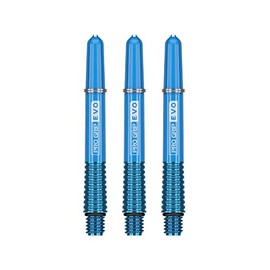 Target Darts Blue Pro Grip Evo Aluminium Dart Shafts Interim Report