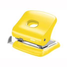 Rapid FC30 Desktop Hole Punch - Yellow