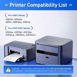 148A Black Toner Cartridge 2-Pack with Chip Compatible for HP 148A 148X W1480X W1480A Laserjet Pro MFP 4101dw 4101fdn 4101fdw 4001dn 4001dw 4001n Printer Ink 4001dne 4001dwe 4101dwe 4101fdne 4101fdwe