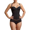 Squeem Seductive Open Bust Shapewear Vest: Enhances curves, adjustable compression,