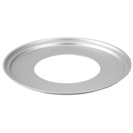 Hokuriku Alumi Chinese Seiro Base Compatible with 26 & 28 cm (Fits Chinese Seiro Sizes with Outer Diameter 18~27 cm) Lightweight Aluminum Made in Japan Steamer Plate for Your Frying Pan or Pot Chinese
