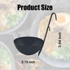 3pcs Egg Poacher -Food-Grade 430 Stainless Steel Poached Egg Cooker,