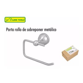 Lion Tools Portarollo De Sobreponer 3 Piezas Metalico