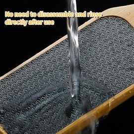 Bamboo Callus Remover, Nano Callus File, Highly Effective Callus Removal, Callus Rasp, Foot Callus Remover for Callus and Skin Hardening, Removal with Foot Care