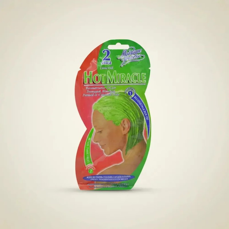 Pack 3 Hair Reconstructor Oil - Montagne Jeunesse