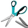 SINGER ProSeries 9" Pinking Shears - Heavy-Duty Stainless Steel -