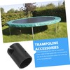GRIRIW 6Pcs Trampoline Enclosure Pole Caps Durable Plastic Replacement Caps