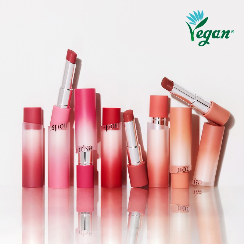 espoir Nowear Lipstick Volume Matte 3g - 06 Coral Curd