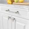 Amerdeco 10 Pack Brushed Satin Nickel Cabinet Pulls 5 Inch(128MM)