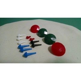 General Foam Blow Mold Replacement Part Jewels (SET of 14)  Can be for 3 Wisemen