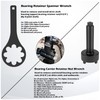 Sunluway Bearing Retainer Spanner Wrench & Carrier Retainer Nut Wrench