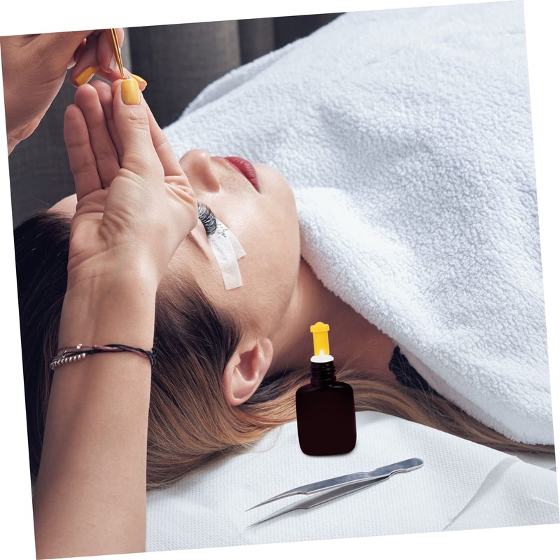 DOITOOL Glue Bottle Replacement Head Lash Extension Glue Bottle Nozzle