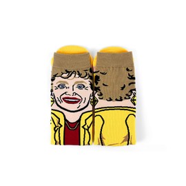 Bioworld The Golden Girls Blanche Graphic Socks Crew Socks Style Sized For Adults