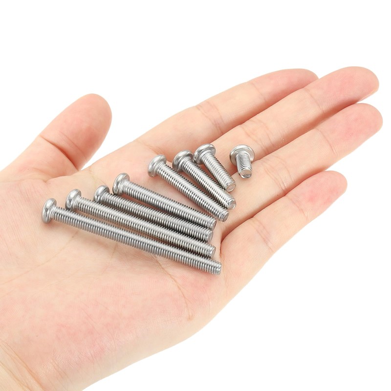 PATIKIL Phillips Pan Head Screws, 15 Pack M5-0.8 x 20mm